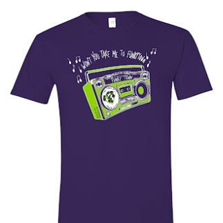 Funkytown 2023 T-shirts - Purple