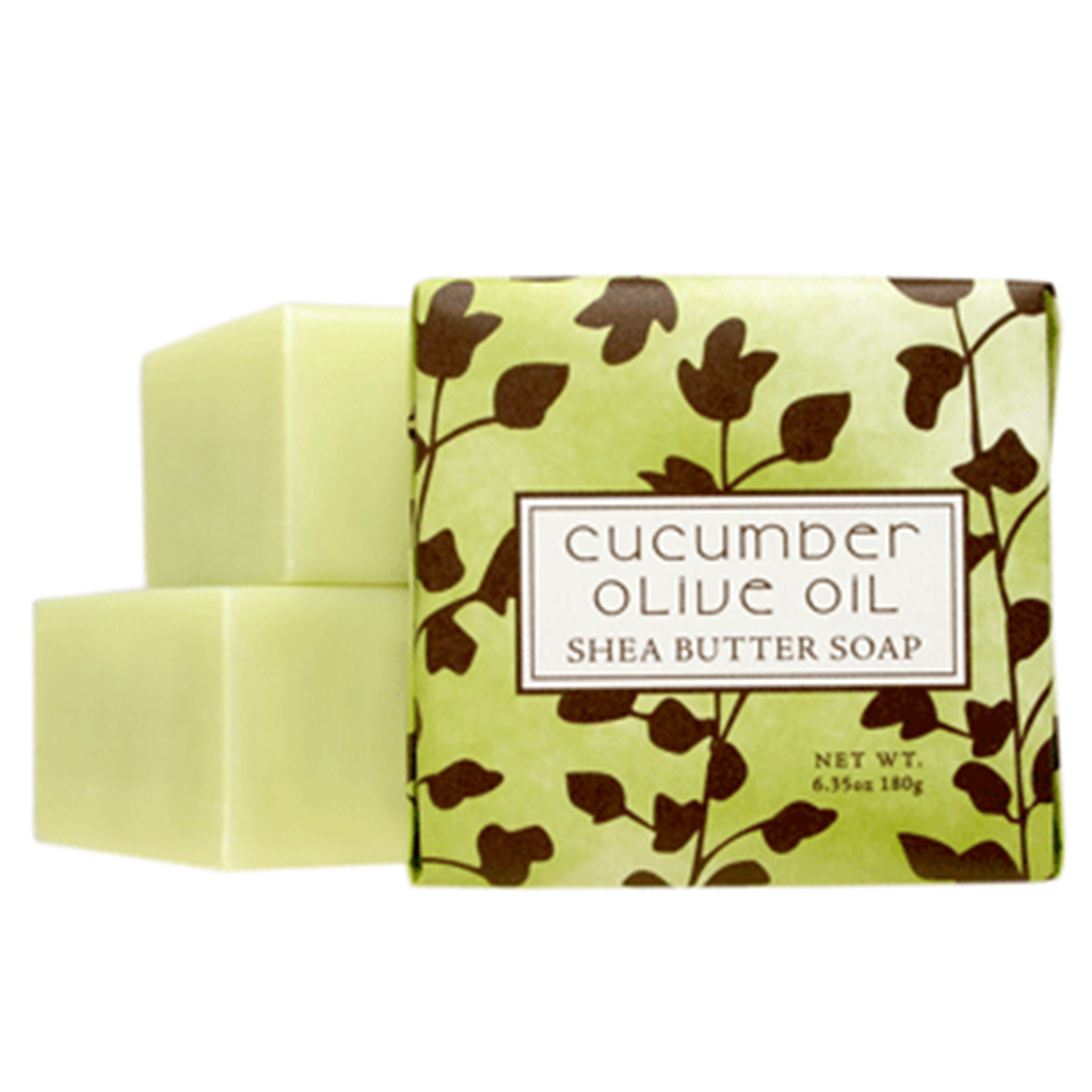 Cucumber Olive Oil Shea Butter Soap