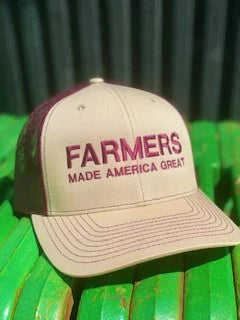 Farmers Made America Great