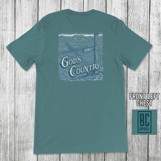God's Country Short Sleeve