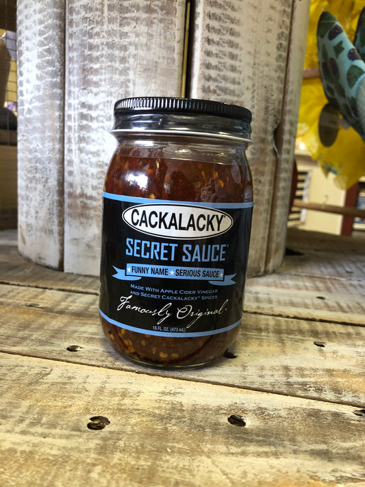 Cackalacky Secret Sauce