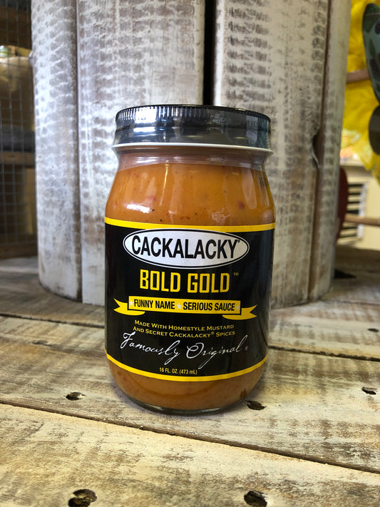 Cackalacky Bold Gold Sauce