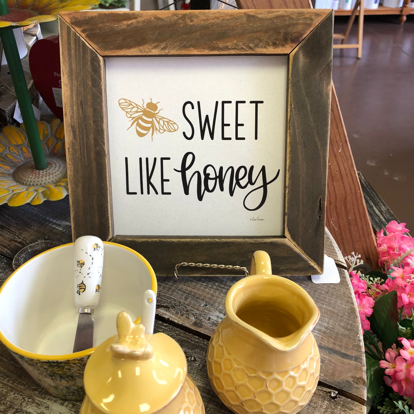 Sweet Like Honey Sign