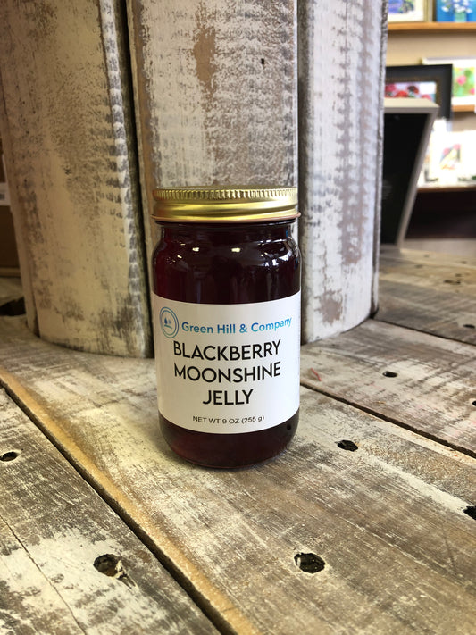 Blackberry Moonshine Jelly 9 oz.