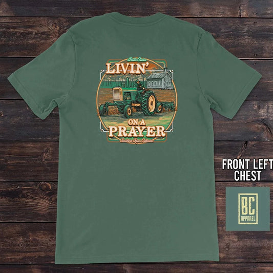 Prayer Short Sleeve No Pocket