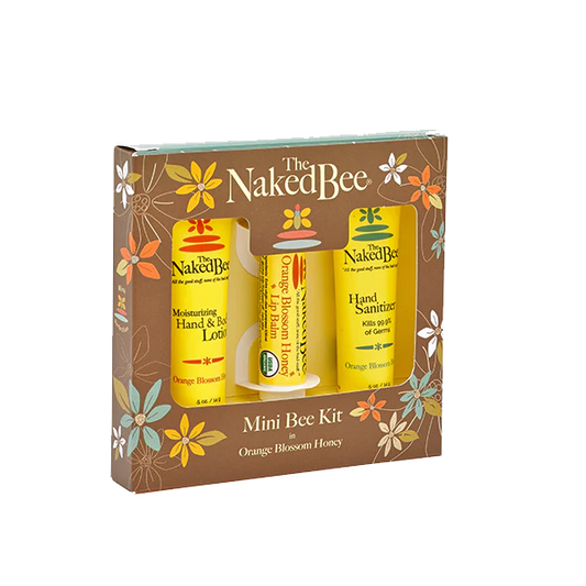 Mini Bee Kit in Orange Blossom Honey