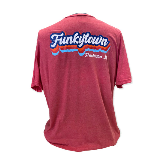 Funkytown T-shirts - Red
