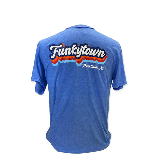 Funkytown T-shirts - Blue
