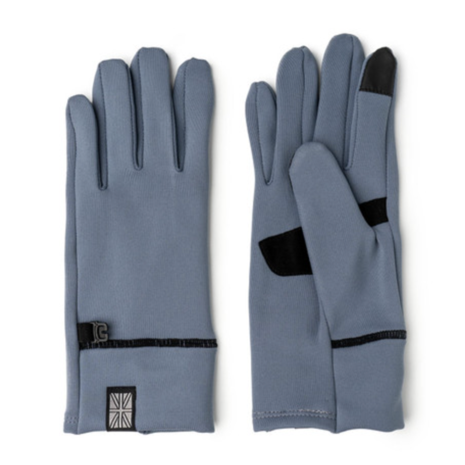 Britt's Knits ThermalTech Gloves - Blue