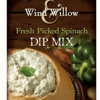Fresh Picked Spinach Dip Mix