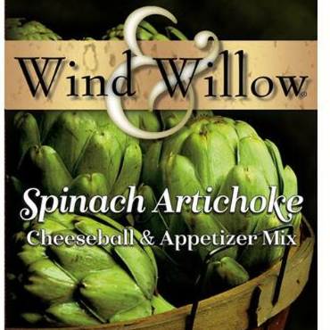 Spinach Artichoke Cheeseball
