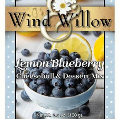 Lemon Blueberry Cheeseball and Dessert Mix