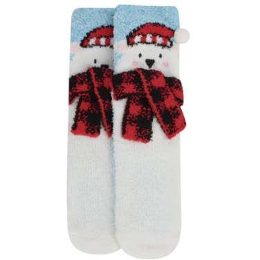 Women's Cozy Bear Yarn Socks