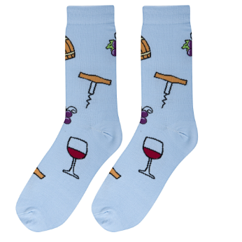 Wine Women's Socks