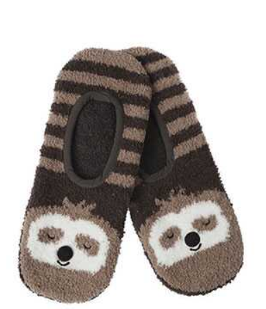 Women's Mary Jane Sloth Slipper Socks