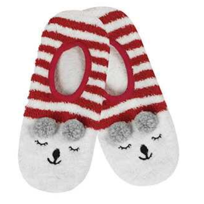 Women's Mary Jane Mouse Slipper Socks