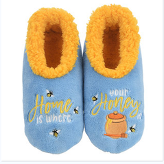 Women's Home is Where Your Honey Is Slippers