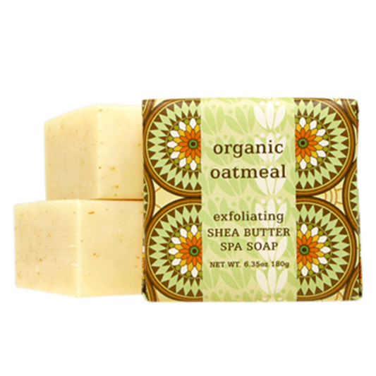 Organic Oatmeal Shea Butter Soap
