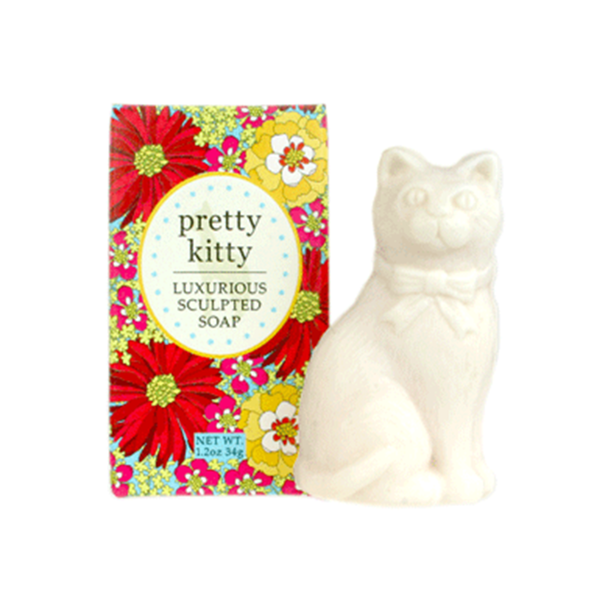 Pretty Kitty Sculpted Soap