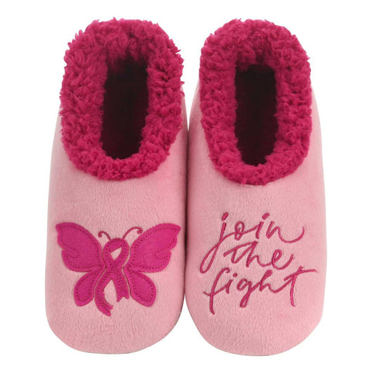 Women's Butterfly/Join the Fight Slippers