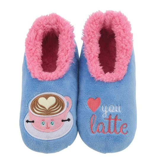 Women's Love You Latte Slippers