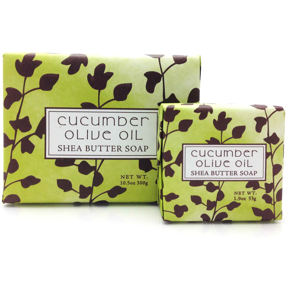Cucumber Olive Oil Shea Butter Soap