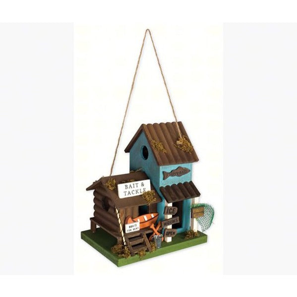 Bait and Tackle Birdhouse
