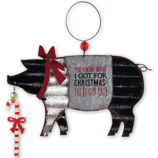 Pig Ornament