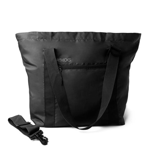 FITKICKS® Hideaway Packable Duffle - Black