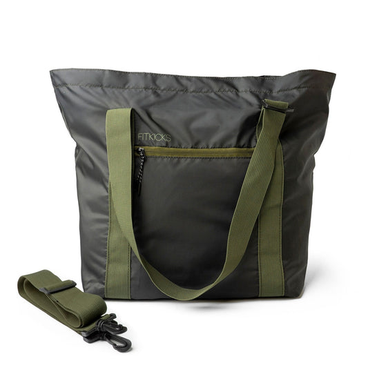 FITKICKS® Hideaway Packable Duffle - Green