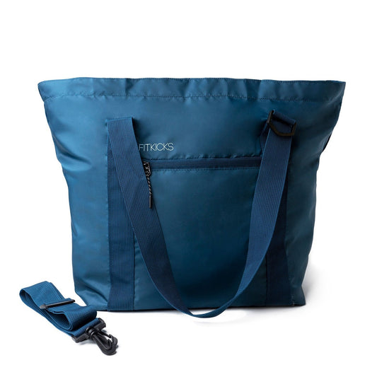 FITKICKS® Hideaway Packable Duffle - Blue