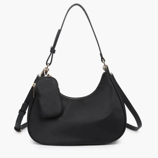 Jada Shoulder Bag- Black