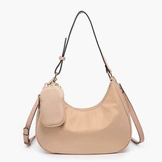 Jada Shoulder Bag- Tan