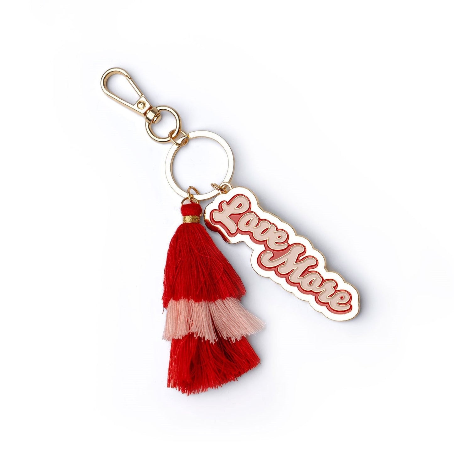 Olivia Moss® Love More Keychain