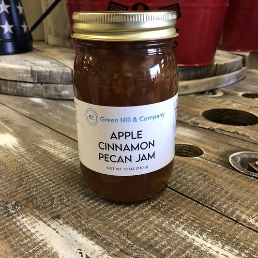 Apple Cinnamon Pecan Jam