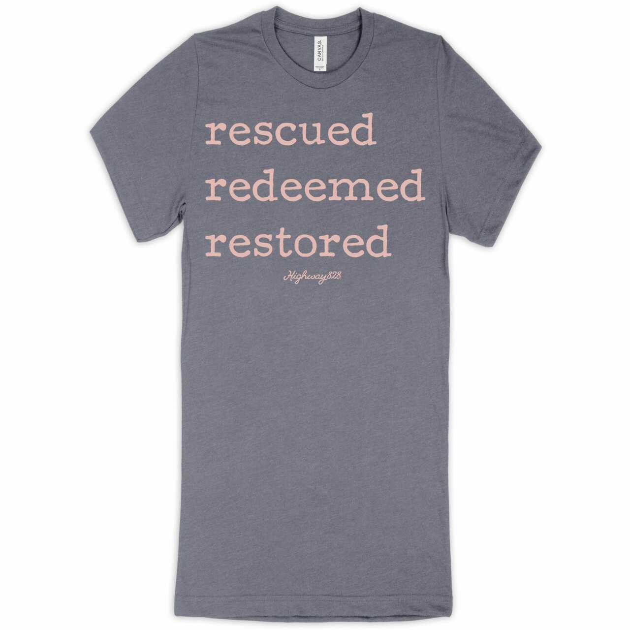 Rescued Redeemed Restores