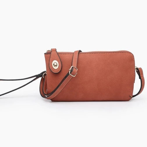 Kendall Purse - Burnt Orange