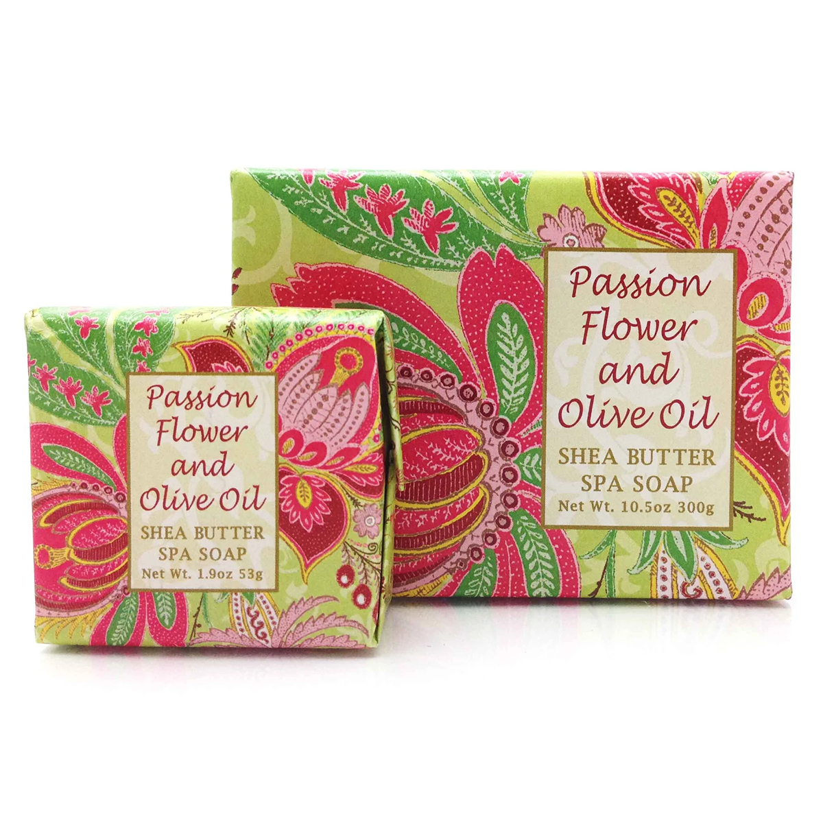 Passion Flower and Olive Oil Shea Butter Soap
