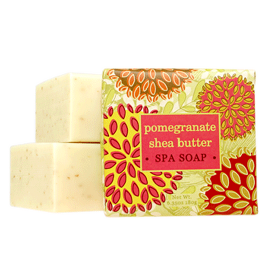 Pomegranate  Shea Butter Soap