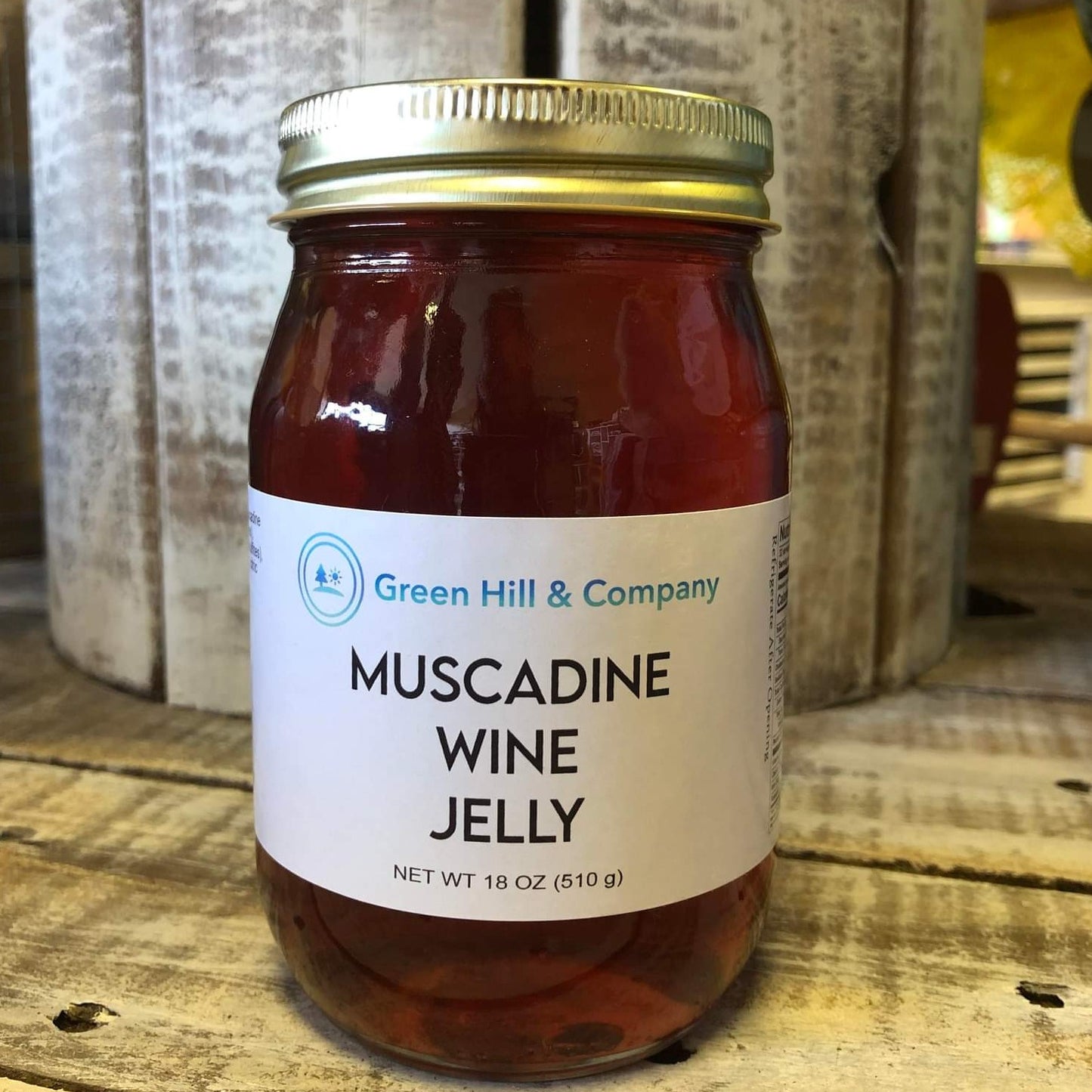 Muscadine Wine Jelly