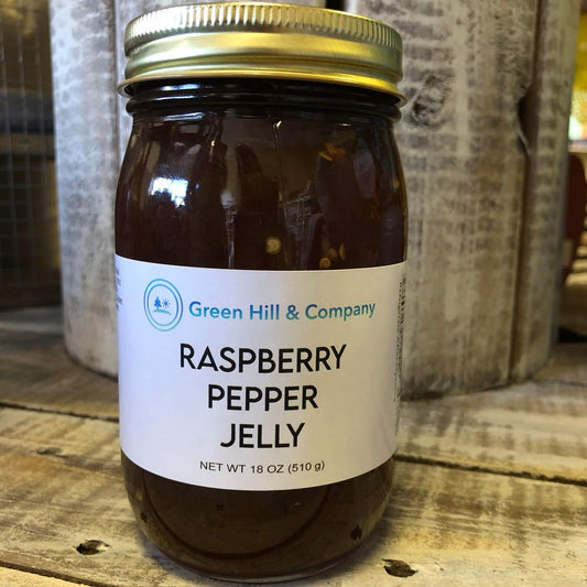 Raspberry Pepper Jelly