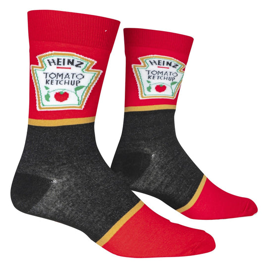 Heinz Ketchup Men's Socks