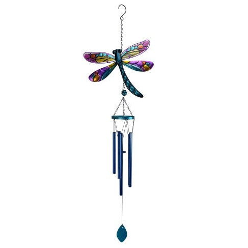 Chime Dragonfly Purple