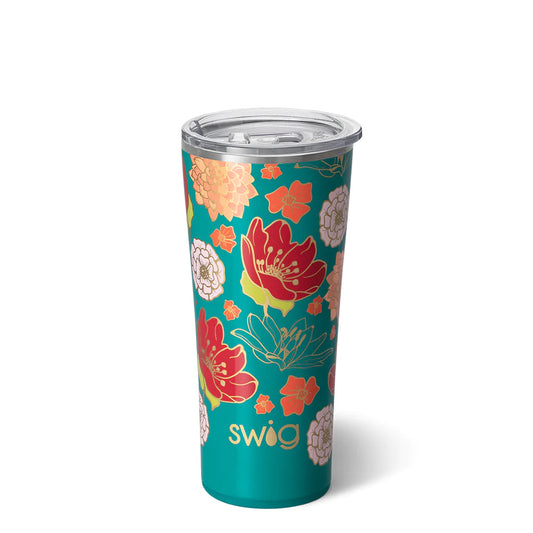 SWIG Life - 22oz Insulated Stainless Steel Tumbler - Matte Navy in